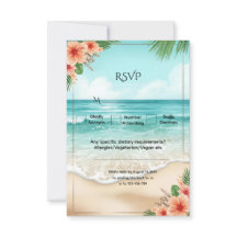 Elegant Tropical Coastal Hawaiian Beach Wedding