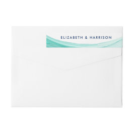 Elegant türkise Tides Beach Wedding