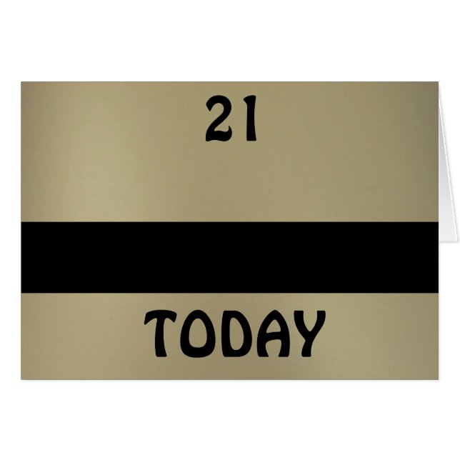 Elegant Two Tone (Vorderseite (Horizontal))