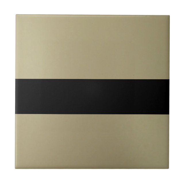 Elegant Two Tone Fliese (Vorderseite)