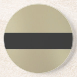 Elegant Two Tone Getränkeuntersetzer