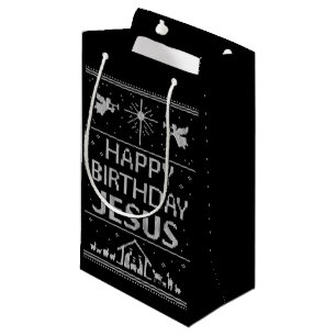 Elegant Ugly Weihnachts Sweater Christlich Religiö Kleine Geschenktüte