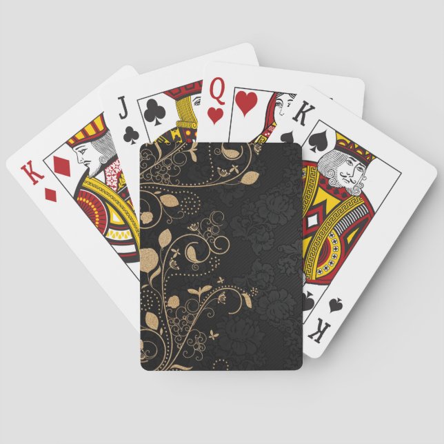 Elegant und ausgezeichnet spielkarten (Rückseite)