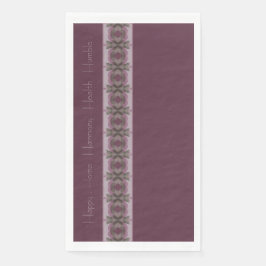 Elegant und Inspirierend Lila Serviette