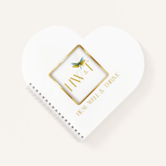 Elegant und inspirierend notizbuch (Vorderseite)