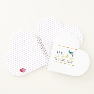 Elegant und inspirierend notizbuch