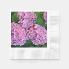 Elegant und Rustikal Hortensia Hydrangea macrophyl Serviette