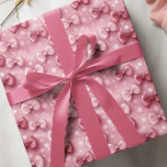 Elegant und Whimsical Pink Coquette Buben Geschenkpapier<br><div class="desc">Dieses bezaubernde Coquette-Bogen-Muster eignet sich perfekt für Hochzeiten, Brautpartys, Babyduschen, Geburtstage und andere besondere Anlässe, die eine Mischung aus femininer Eleganz und spielerischem Charme anstreben. Das zarte Design verleiht jedem Fest eine Touch von Launen und ist somit die ideale Wahl, um den beliebtesten Momenten des Lebens ein raffiniertes und dennoch...</div>