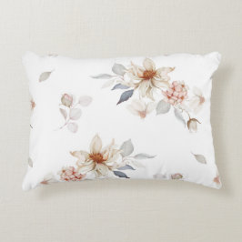 Elegant und zeitlos, floral dekokissen