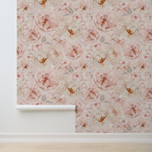Elegant und zeitlos, floral tapete