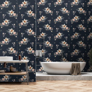 Elegant und zeitlos, floral tapete