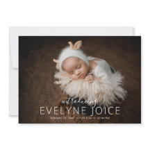 Elegant Unisex Foto Collage Neugeborenes Baby