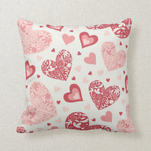 Elegant Valentine Kissen