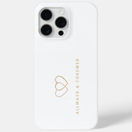 Elegant Valentine Phone Case for iPhone 15 Pro Max