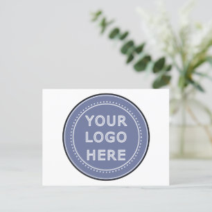 Elegant, Verfeinert & Personalisiert Postkarte