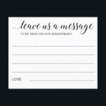 Elegant Verlasse uns einen Ratgeber für Hochzeiten<br><div class="desc">Diese wunderschönen Hochzeitsbroschüren "verlass uns eine Nachricht" sind eine perfekte Ergänzung zum Gästebuchtisch. Alle Gäste werden von ihren besten Ratschlägen für die Neuvermählten sprechen. Teil der Sammlung Alejandra.</div>