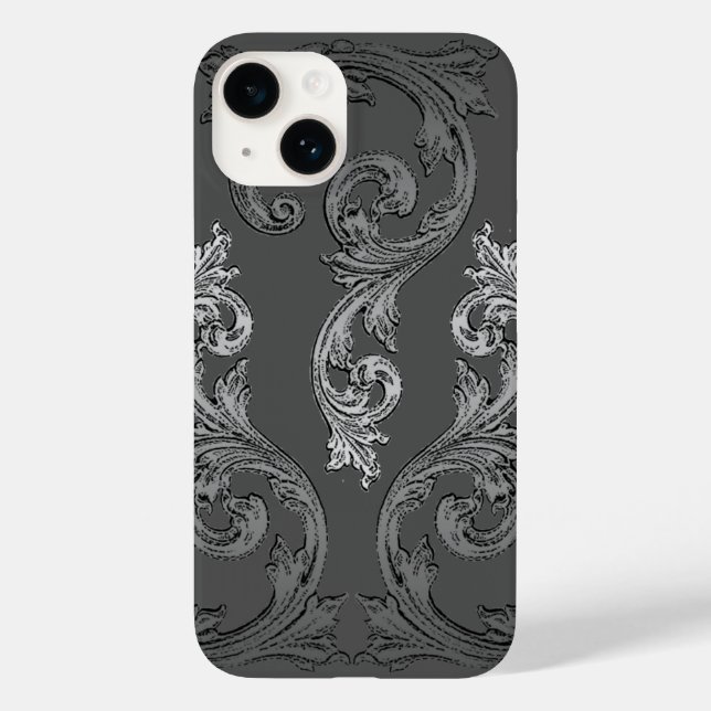Elegant Verziert Goth Design iPhone 6 Fall Case-Mate iPhone Hülle (Rückseite)
