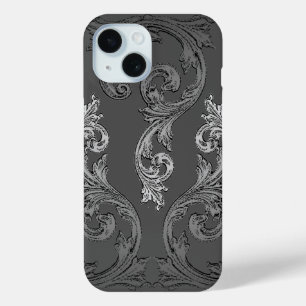 Elegant Verziert Goth Design iPhone 7 Fall 15 Hülle