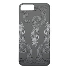 Elegant Verziert Goth Design iPhone 7 Fall iPhone 15 Hülle