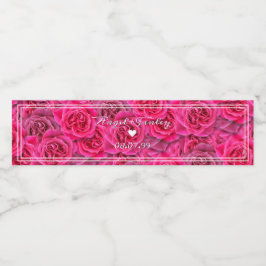 Elegant Vibrant Rosa Rose Ästhetische Chic Romanti