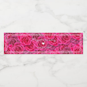 Elegant Vibrant Rosa Rose Ästhetische Chic Romanti