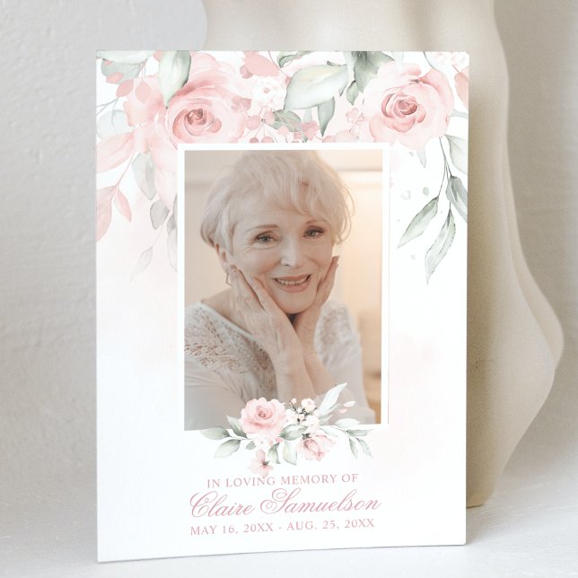 Elegant Vielen Dank Beileid Blumenzwiebeln Rose |  Dankeskarte (Von Creator hochgeladen)