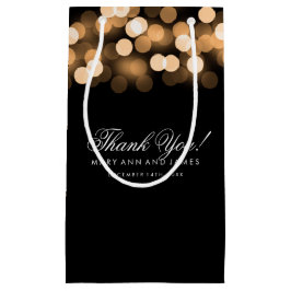 Elegant Vielen Dank Wedding Gold Hollywood Glam Kleine Geschenktüte