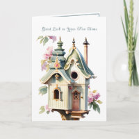Elegant Viktorianisch Birdhouse Viel Glück New Zuh