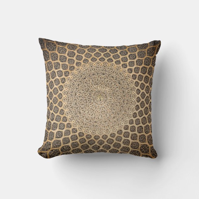 Elegant Vintag Arabesque Kissen (Vorderseite)