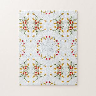 Elegant Vintag floral
