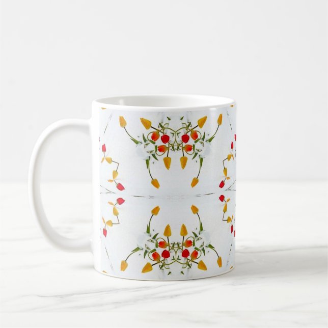 Elegant Vintag floral Kaffeetasse (Links)