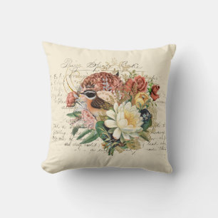 Elegant Vintag floral Kissen