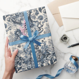 Elegant Vintag Geschenkpapier