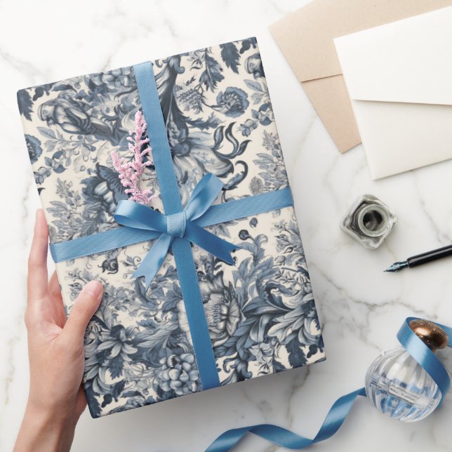 Elegant Vintag Geschenkpapier (Schenken)