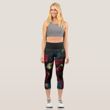 Elegant Vintag Vibe Dark Floral Botanical
