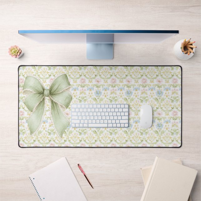 Elegant Vintage Ribbon  (Bureau 1)