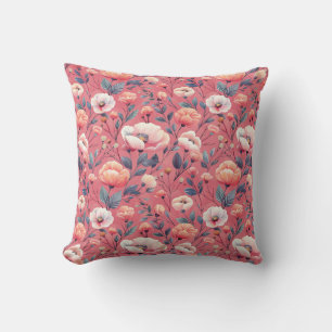 Elegant Vintage Stylisch Romantisch Floral Chic Kissen