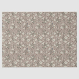Elegant von Hand Gezeichnet Blütenlilie, neutral b Seidenpapier