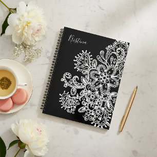 Elegant von Hand Gezeichnet Floral und Paisley Planer