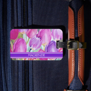 ELEGANT Wasserfarbe Gepäckanhänger