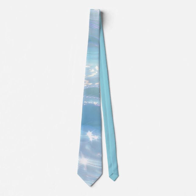 Elegant Water-Effect Necktie / Cravate (Devant)