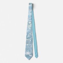 Elegant Water-Effect Necktie / Cravate