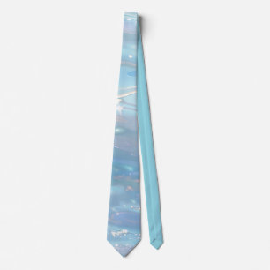 Elegant Water-Effect Necktie / Krawatte