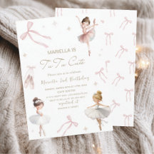 Elegant  Watercolor One 2nd Birthday tutu cute Gir