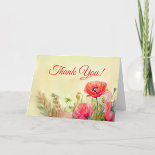Elegant Watercolor Pappi Danke