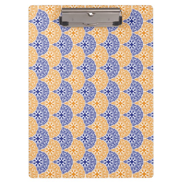 Elegant Wedding Essentials | Sommer und Jahr Klemmbrett (Vorderseite)