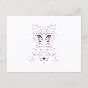 Elegant Wedding Essentials   Sommer und Jahr Postkarte