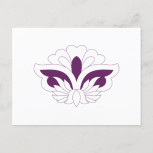 Elegant Wedding Essentials Sommer und Jahr Postkarte