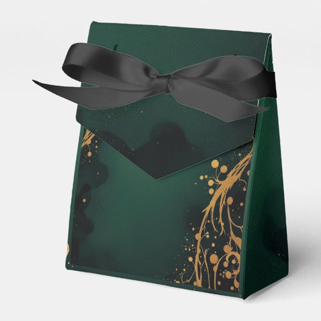 Elegant Wedding Favor Box Geschenkschachtel (Vorderseite)