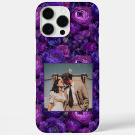 Elegant Wedding Favors Ranunculus Flower Photo  iPhone 16 Pro Max Hülle